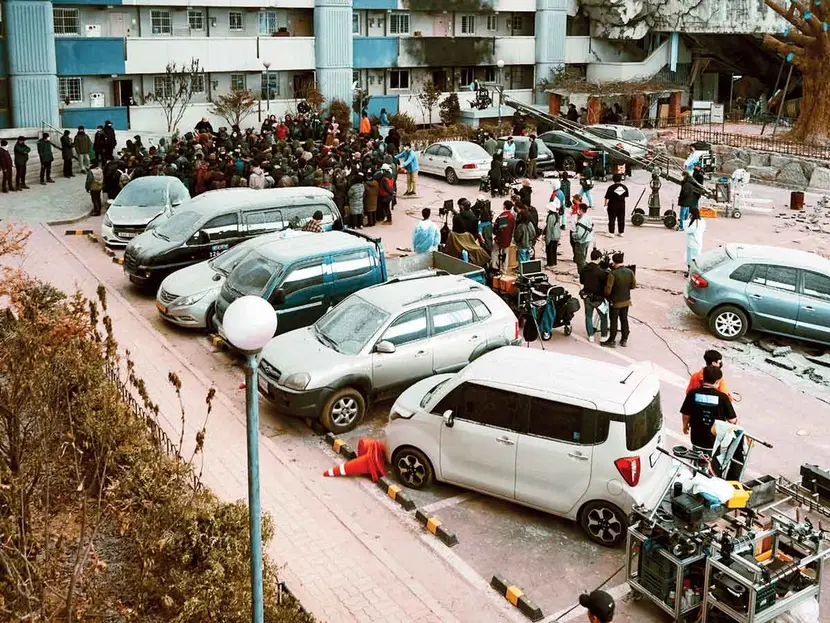 Sobrevivientes Después del terremoto una película sobre la obsesión